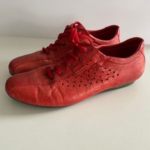 Prada Vintage Leather Shoes